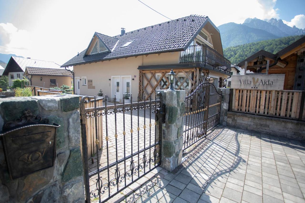 Apartments Villa Ajda Краньска Гора Экстерьер фото