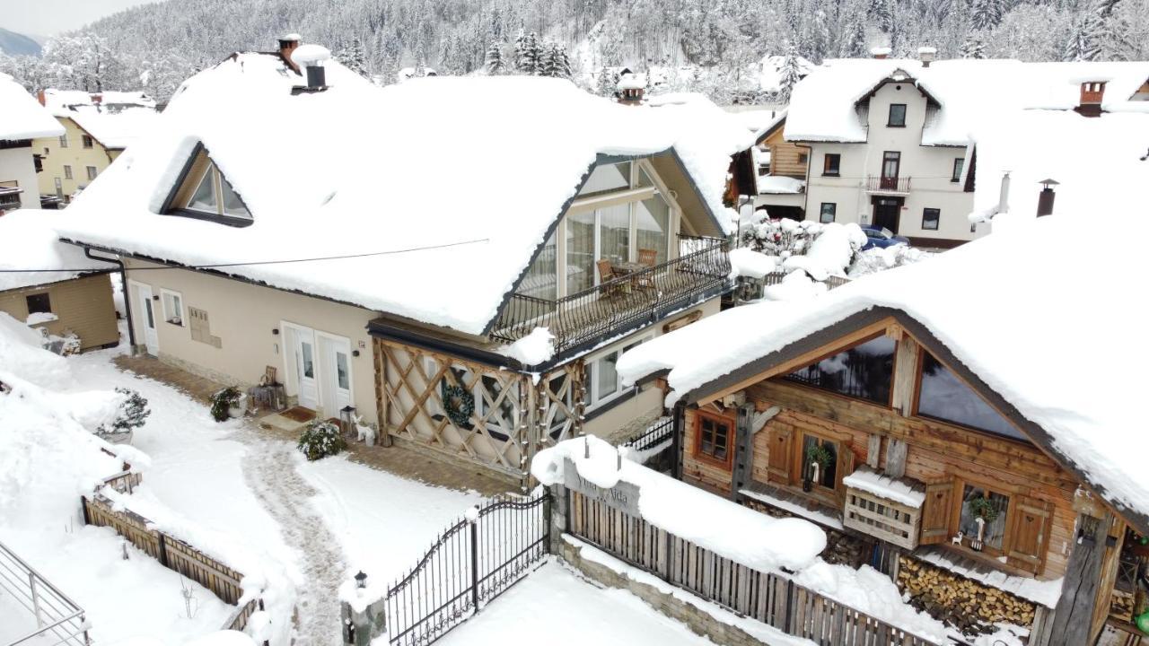 Apartments Villa Ajda Краньска Гора Экстерьер фото