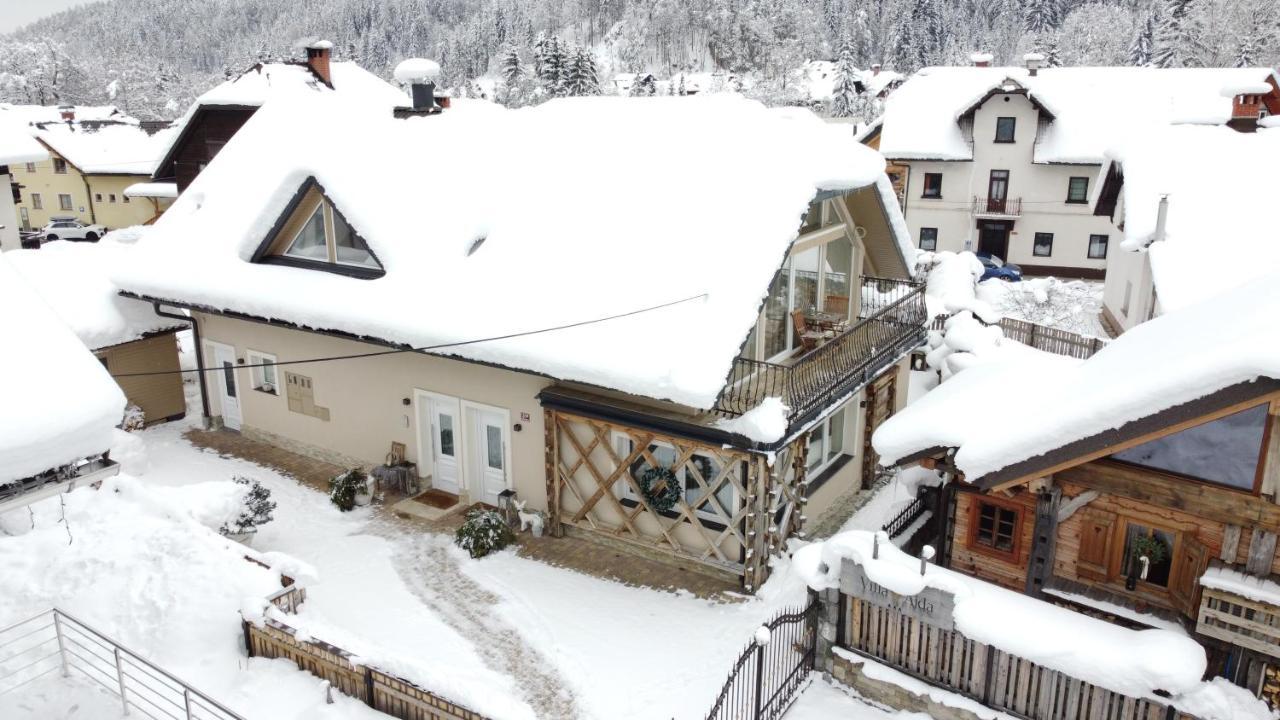 Apartments Villa Ajda Краньска Гора Экстерьер фото